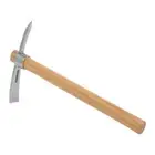 Outdoor Camping Multifunctional Pickaxe Hoe Heavy Duty Stainless Steel Pick Axe