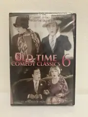 Old Time Comedy Classics, Volume 6 DVD