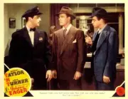 1942 Johnny Eager Lobby Card Robert Taylor Robert Sterling Van Hefl- Old Photo