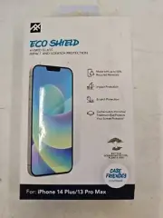 iFrogz Apple iPhone 14 Plus Eco-Shield Screen Protector