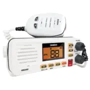 Uniden Splashproof Dual Band Speakers 27MHz Marine AM CB Radio UM255