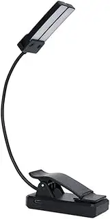 xioaue Double-Headed Rechargeable Portable Music Stand Light Eye Care Book Light