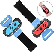 2Pack Straps for Just Dance 2022/2021/2020 Switch Wrist Band for Nintendo Switch JoyCons/OLED Model Controller,FASTSNAIL Dance Game Wrist Strap,Elastic Wristband with Gamepad Fit for Children Adults