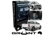 Grunt 4x4 neoprene car rear seat covers for Isuzu D-Max 2012-2020 GSC-DMAXR