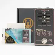 Walrus Audio Fundamental Series Phaser Effect Pedal - New