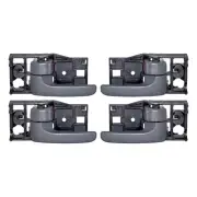 Fits Toyota Tundra Double Cab 04-06 Set of 4 Inside Interior Gray Door Handles (for: Toyota)