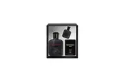 3pc Whisky Black Op Mens Fragrance Perfume 100ml EDT/20ml EDT & 10ml EDT Set