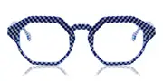 LA Eyeworks Rye 904 Men's Glasses Blue Size 48 - Private Health Rebate - Blue Light Block Available