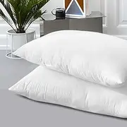 Pillow Bedding Household Pillow Adult Pillow Single Pillow (Color : White, Size : Design Style 40 * 66cm)