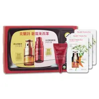 在飛比找PChome24h購物優惠-《CLARINS 克蘭詩》眼霜東西軍（黃金亮眼萃 0.9ml