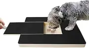 Dog Nail File Board - Convenient Pull Out Dog Nail File Board | Efficient Scratch | Sturdy Paws Scratchboard for Natural and Stress Grooming
