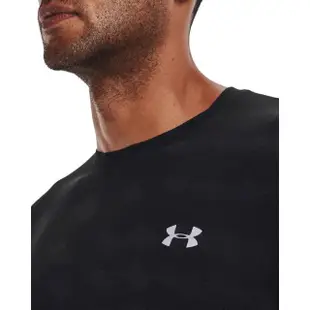 【UNDER ARMOUR】UA 男 Seamless短袖T-Shirt _1370448-001(黑)