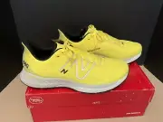 New! Mens New Balance Fresh Foam X 880v13 Yellow Running Shoes. Size 12D. Nice!