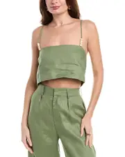 Faithfull The Brand Chianti Linen Top