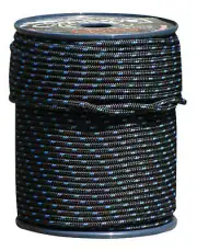 Mastrant 4mm Diameter Mastrant- P Braided Rope w/Twisted Core, 500 Meter Length