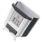 Door Hanging Waste Can Dustbin Office Trash Bathroom Garbage