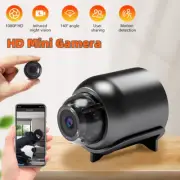 HD 1080P Mini Hidden Spy Camera WiFi Wireless Night Vision Motion Detection AU