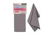 White Magic Eco Cloth Kitchen Tea Towel Dish Glassware Drying 70x50cm Charcoal