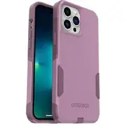 OtterBox Apple iPhone 13 Pro Max / iPhone 12 Pro Max Commuter Series Antimicrobial Case - Maven Way (Pink) (77-83452)