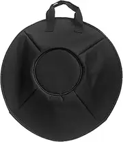 JWQFBC Tongue Drum Bag, Handpan Case, Scratch-resistant Storage Bag, Backpack, Handbag