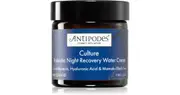 Antipodes Culture Probiotic Night Recovery Water Intense revitalizing night cream with probiotics 60 ml
