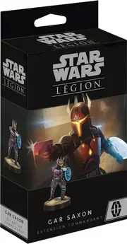 Star Wars: Legion – Gar Saxon Commander Expansion
