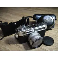 在飛比找蝦皮購物優惠-Yashica Electro 35 底片相機 古董相機