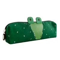 在飛比找誠品線上優惠-Trixie動物造型筆袋/ 開心鱷魚
