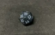 Lost Caverns of Ixalan - MTG Spindown Dice - Life Counter D20 - Blue