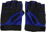 EXAOMBLE Men's Half-Finger Cycling Gloves Outdoor Sports Mitten Anti-Slip Car Bike Glove