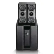 DAVE8XS LD Systems 2.1 Split System 1400Watt subwoofer bass signal processor