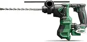 [HIKOKI] DH12DD Cordless Hammer Drill (12 V, Brushless Motor, LVH, RFC, 2 Operating Modes Without Batteries and Charger, in Box)