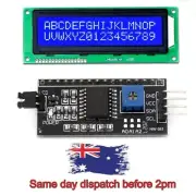 1602 16X2 LCD Display IIC/I2C/TWI/SPI Serial Interface Module For Arduino AU