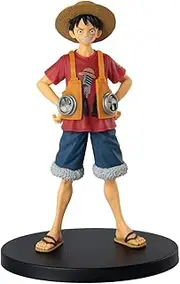 BanPresto - One Piece - DXF - The Grandline Men Vol.1 Monkey D. Luffy Statue