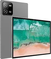 Q&F Tech 10.1 inch Android Tablet PC, 4G Phone/WiFi Tablet for Study, Game and Video Playing, Internet Browsing, Dual SIM Cards and Dual Standby Supportive, 8Core/Bluetooth/GPS, IPS HD Display_Gray