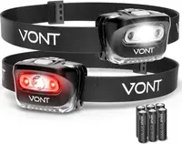 在飛比找樂天市場購物網優惠-【美國代購】Vont「Spark」LED 頭燈手電筒 （2 