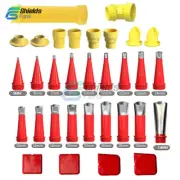 Caulking Nozzle Tips Caulk Strip Caulking Tips Detachable Base Caulking Tools