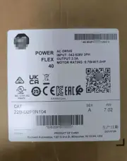 22B-D2P3N104 AB NEW PowerFlex 40 AC Drive SURPLUS IN BOX 2021 22BD2P3N104#HT