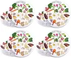 Viynran Portion Control Plate for Balanced Eating - Melamine Dividers, 12 Pack