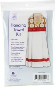 June Tailor Quilt As You Go Hanging Towel Kit-19" Long