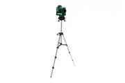 Traderight Laser Level Green Light 360 3D 12 Lines 1.5M Tripod