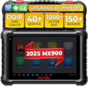 Comprehensive Automotive Diagnostic Tool MX900: User-Friendly with Android 11