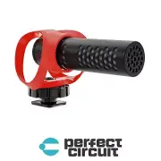 Rode VideoMicro II On-Camera Shotgun Mic MICROPHONE - NEW - PERFECT CIRCUIT