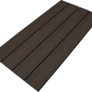 1138 x 566mm Modular Decking Estate Brown Composite Ekodeck Designer Single Panel