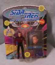 1993 STAR TREK NEXT GENERATION MISCHIEVOUS OMNISCIENT BEING ACTION FIGURE