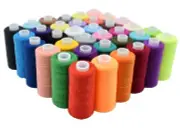 Sewing Machine Threads Kits, 36 Colors Polyester Thread Sewing Thread, 400 Ya...