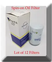 Lot 12 x LF3630 Oil Filter Fits:Ford Light-Duty Trucks, Vans International Truck (for: Ford)