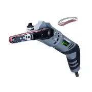 220V Mini Sanding Grinding Machine Belt Sander Solder Joint Derusting Grinder