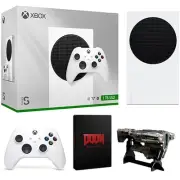 Xbox Series S 1TB SSD Console Robot White + Doom Anthology Xbox
