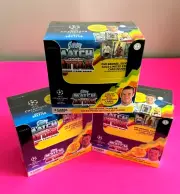 Topps Champions League 2017/18 Soccer 3 Sealed Boxes 150 Pack Find Messi Ronaldo